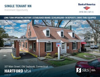 Plus de détails pour 107 Main St, Old Saybrook, CT - Local commercial à vendre