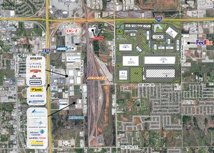 2200 E I-240 Service Rd, Oklahoma City, OK - Vue aérienne vue de carte