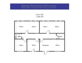 700 Old Roswell Lakes Pky, Roswell, GA à louer Plan de site– Image 1 sur 23