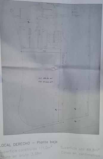 Local commercial dans Córdoba, Córdoba à louer - Plan d’étage – Image 1 sur 2