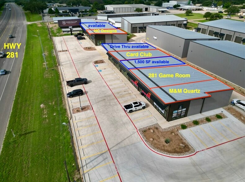 397 N Ridge Rd, Marble Falls, TX à louer - Photo de l’immeuble – Image 2 sur 6