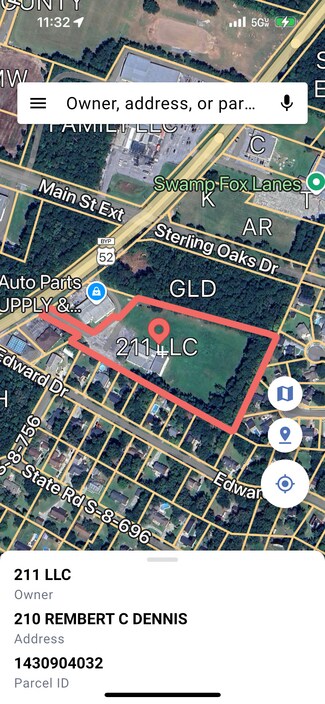Plus de détails pour 210 Rembert C Dennis Blvd, Moncks Corner, SC - Local commercial à vendre