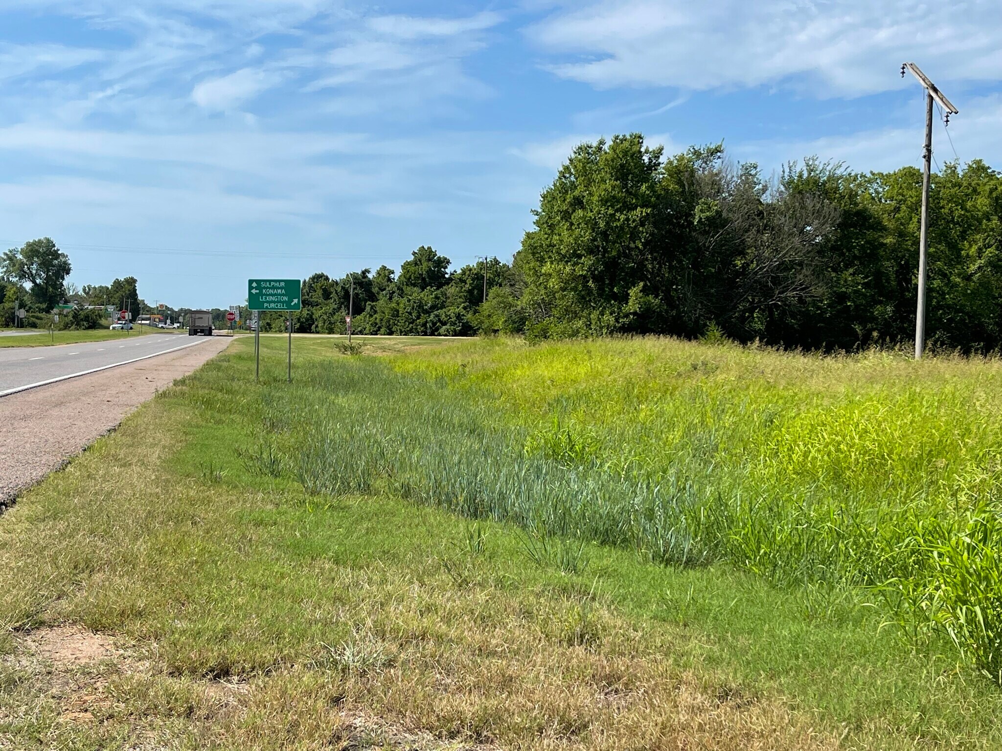 00 Highway 177 Hwy, Asher, OK à vendre Photo principale– Image 1 sur 6