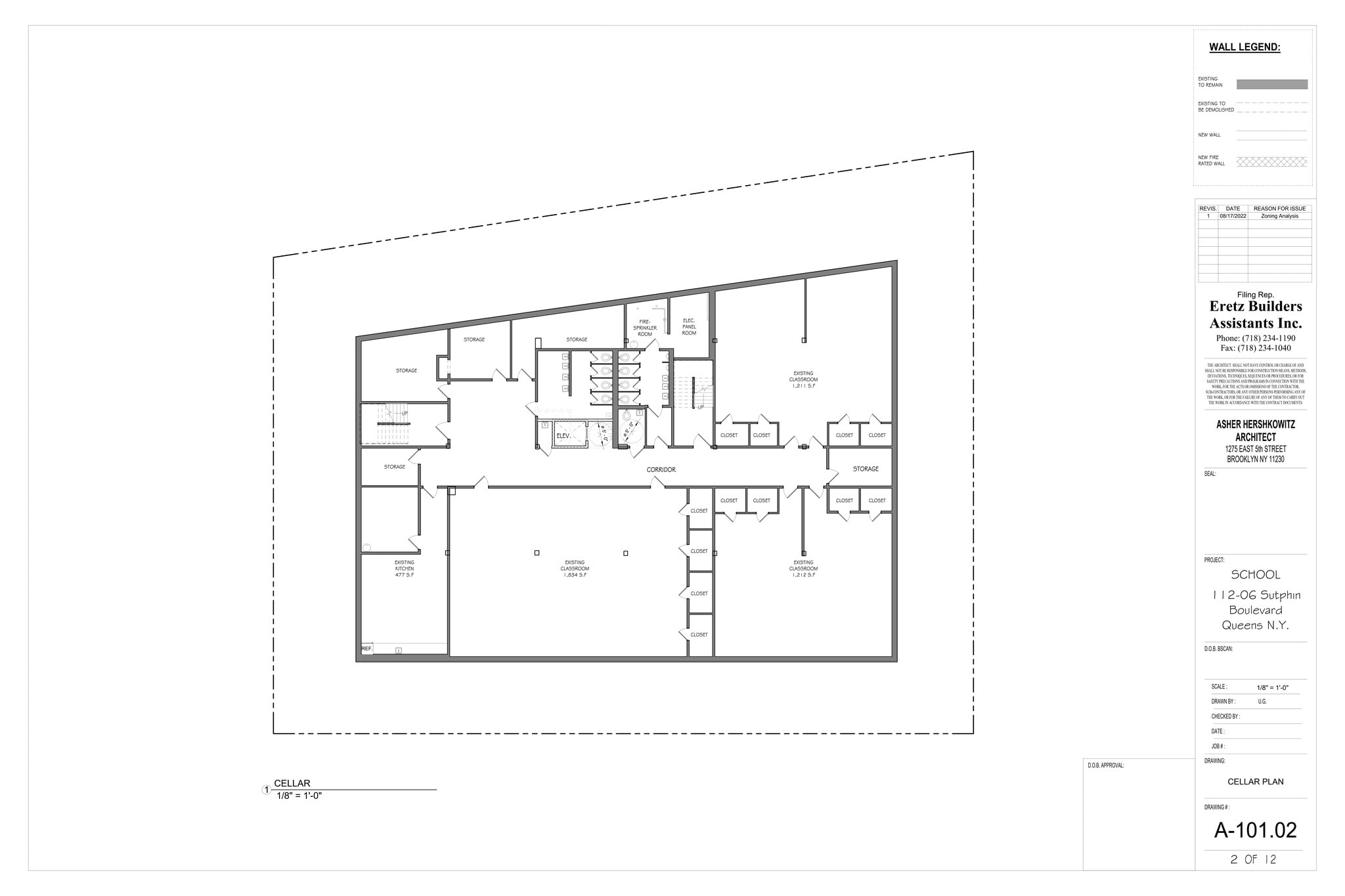 11206 Sutphin Blvd, Jamaica, NY à louer Plan de site– Image 1 sur 3