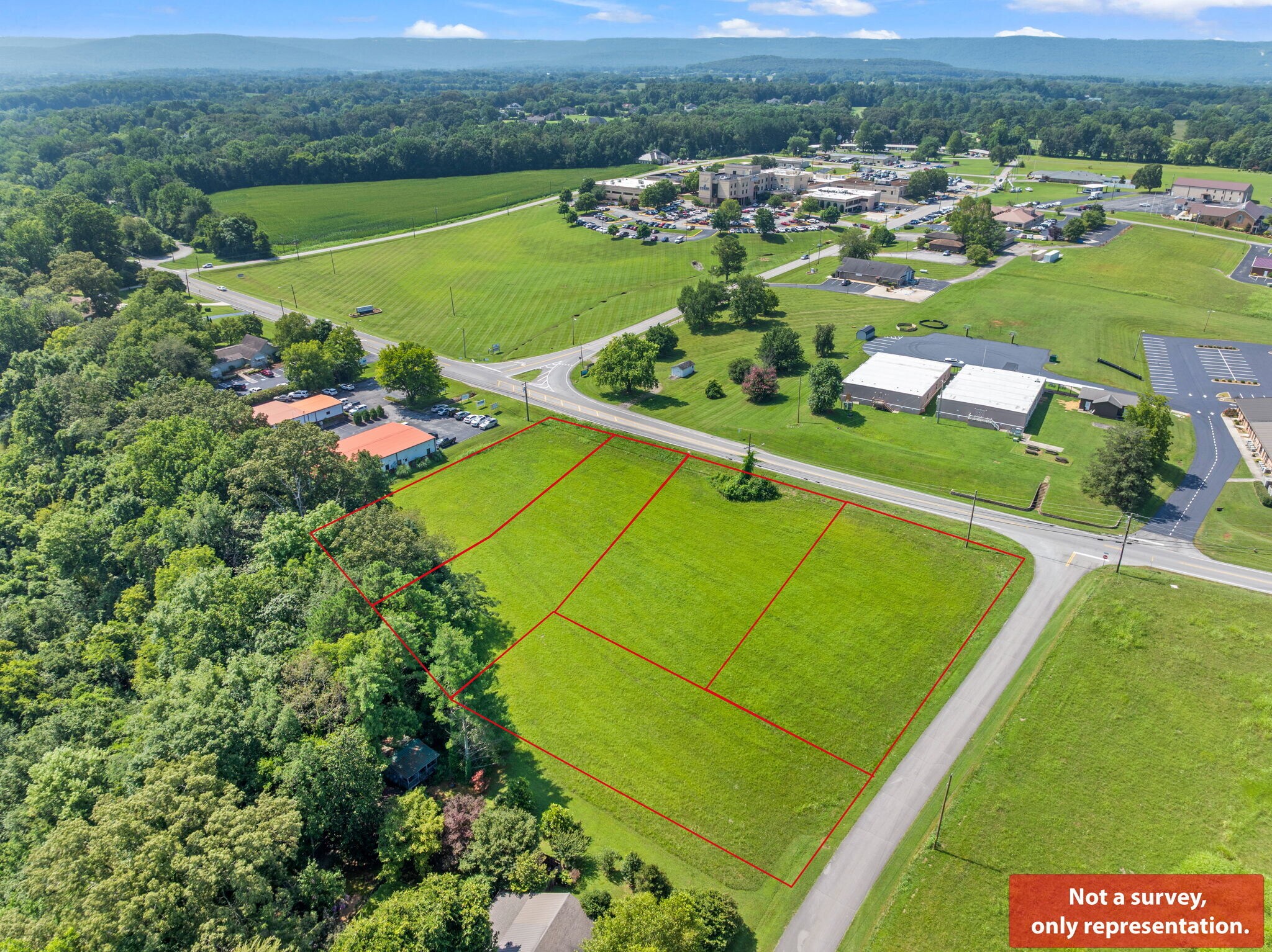 College St S, Winchester, TN à vendre Plan cadastral– Image 1 sur 30