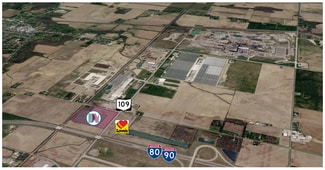 Plus de détails pour State Route 109, Delta, OH - Terrain à vendre