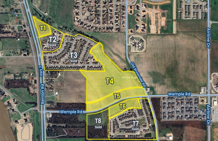 262 Gloucester Dr, Bossier City, LA à vendre - Photo de l’immeuble – Image 2 sur 2