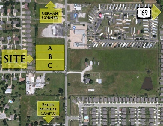 112th & Garnett Rd, Owasso, OK à vendre Photo principale– Image 1 sur 2