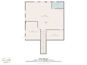 116-120 Monahan Ave, Dunmore, PA à louer Plan d’étage– Image 2 sur 2