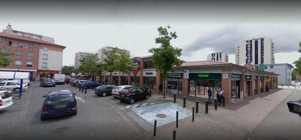 4 Place Genevieve Anthonioz De Gaulle, Toulouse à louer - Photo de l’immeuble – Image 1 sur 5