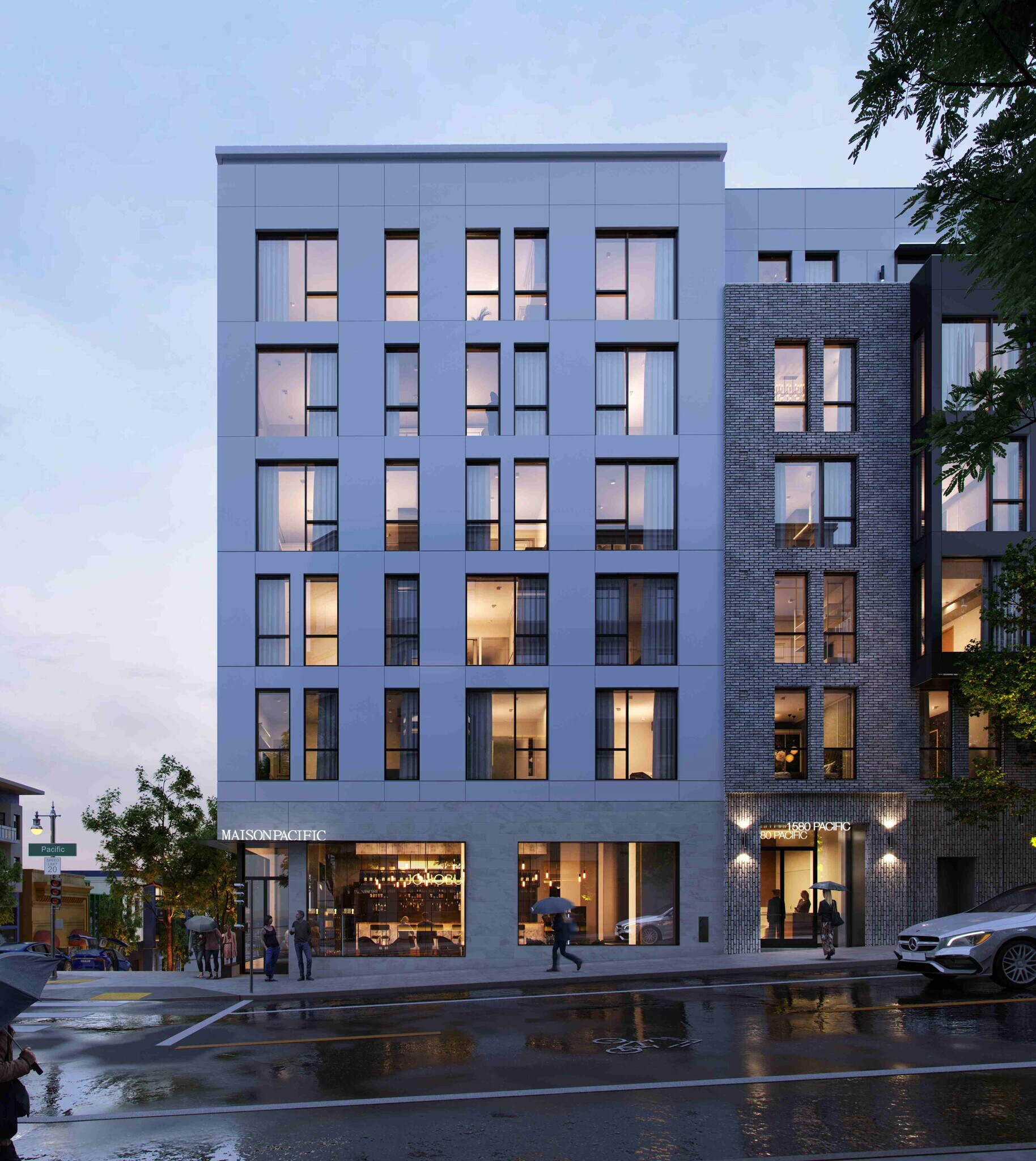 1580 Pacific Ave, San Francisco, CA à louer Photo de l’immeuble– Image 1 sur 9