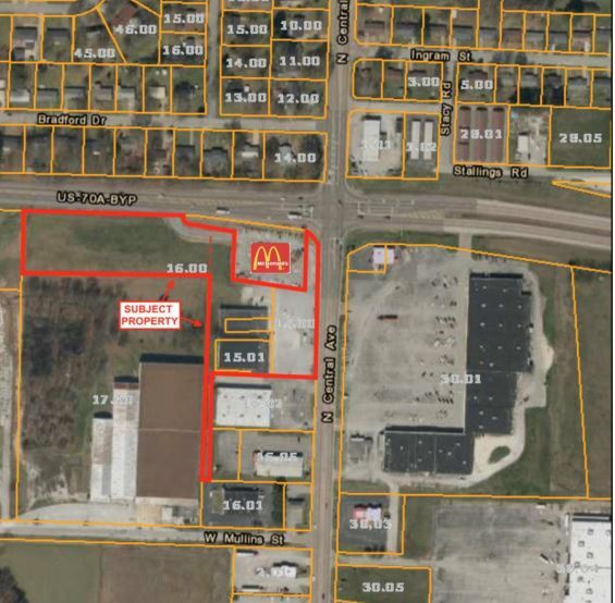 2553 N Central Ave, Humboldt, TN à vendre Photo de l’immeuble– Image 1 sur 2
