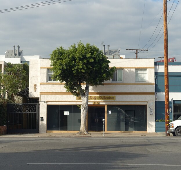 657 N La Cienega Blvd, Los Angeles, CA à louer - Photo de l’immeuble – Image 1 sur 3