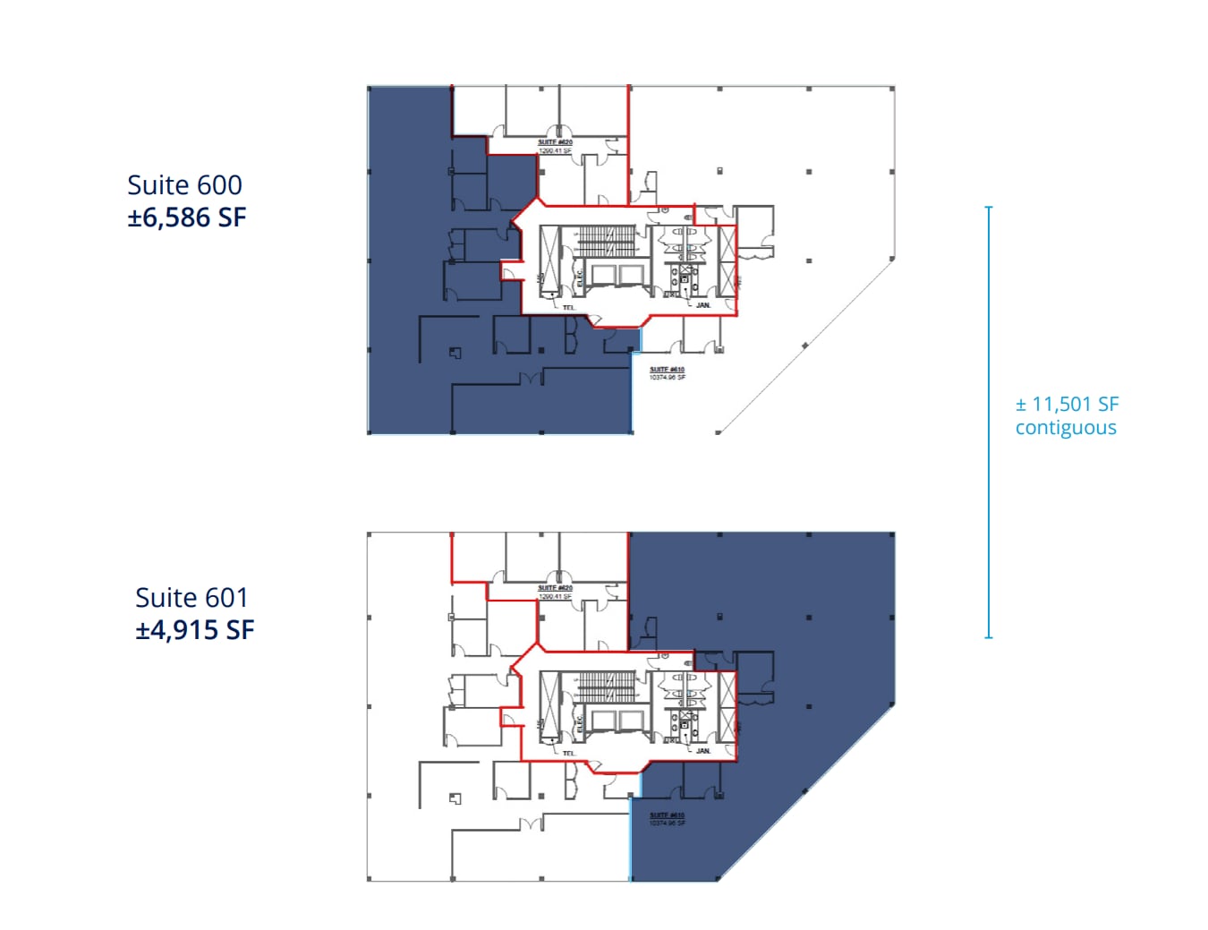 1000 Saint-Jean, Pointe-claire, QC à louer Plan d’étage– Image 1 sur 1