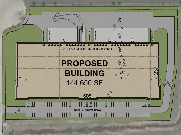 Minooka Rd, Minooka, IL à louer - Plan de site – Image 2 sur 3