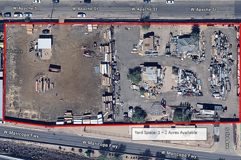 325 W Apache St, Phoenix, AZ à louer Photo principale– Image 1 sur 2