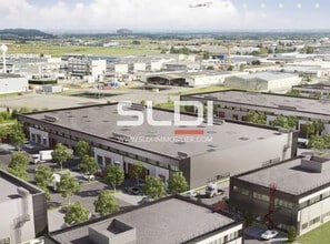 355 Avenue Henri Schneider, Meyzieu, RHO - Vue aérienne  vue de carte