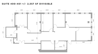 330 S Naperville Rd, Wheaton, IL à louer Plan d’étage– Image 2 sur 2