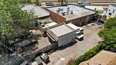 7516 San Fernando Rd, Sun Valley, CA - VUE AÉRIENNE  vue de carte