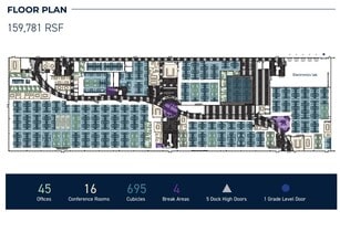 16550 W Bernardo Dr, San Diego, CA à louer Plan d’étage– Image 1 sur 1