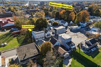 Plus de détails pour 55 Lawrence St, Glens Falls, NY - Local commercial à vendre