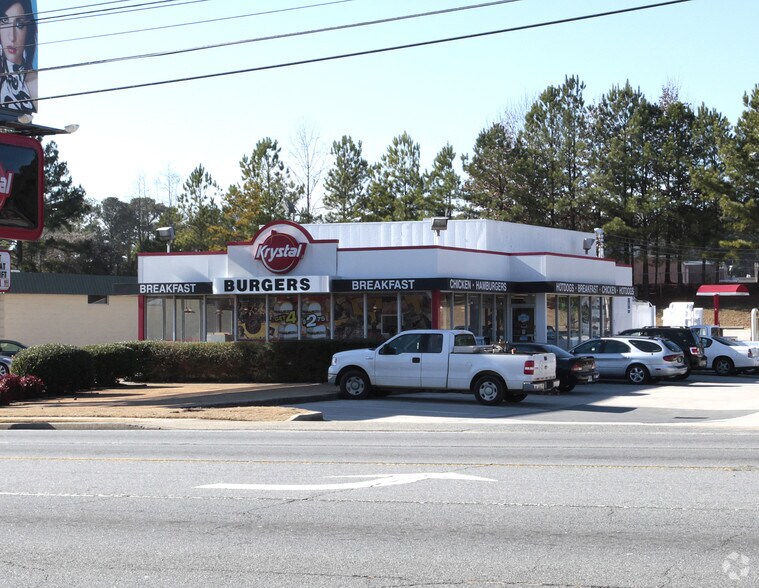 2929 Canton Rd, Marietta, GA à louer - Photo principale – Image 1 sur 5