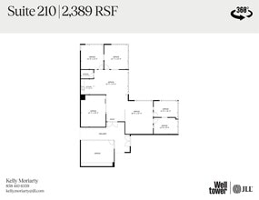 4180 La Jolla Village Dr, La Jolla, CA à louer Plan d’étage– Image 1 sur 1
