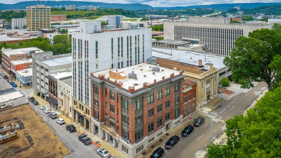 123 E 7th St, Chattanooga, TN à louer - Photo de l’immeuble – Image 2 sur 7