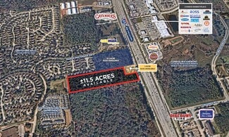 Plus de détails pour I-45, Conroe, TX - Terrain à vendre