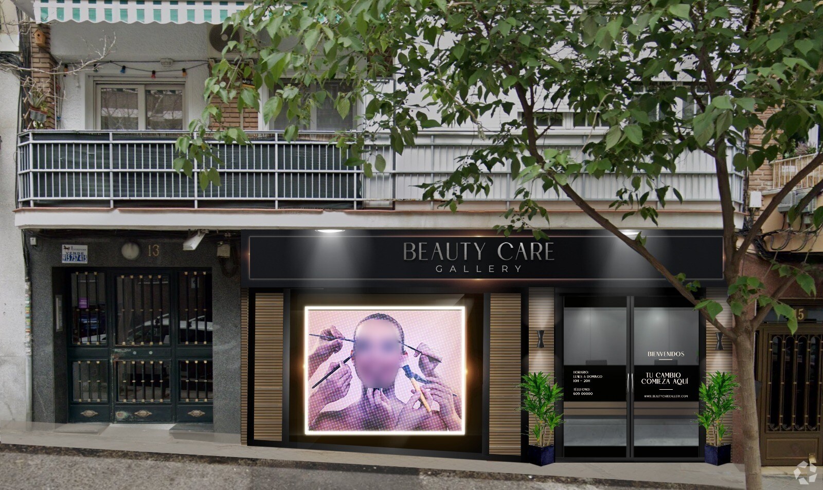 Espace de coworking dans Madrid, Madrid à louer Photo de l’immeuble– Image 1 sur 5