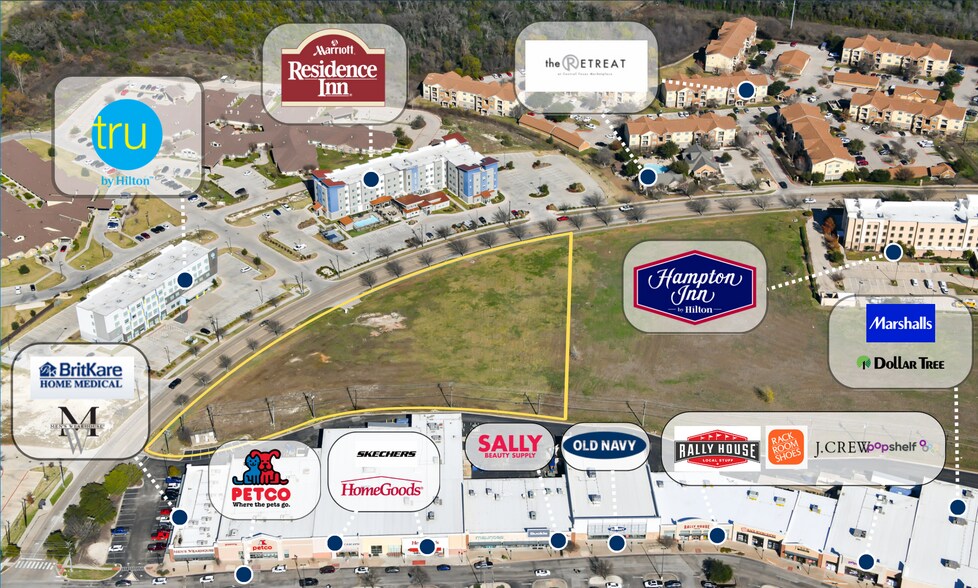 2425 Marketplace, Waco, TX à vendre - Photo de l’immeuble – Image 1 sur 4