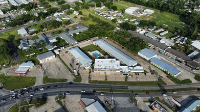 1400 W Tunnel Blvd, Houma, LA - Vue aérienne vue de carte