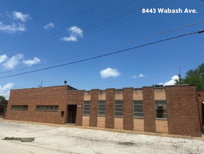 8447 Wabash Ave, Saint Louis, MO à vendre - Photo principale – Image 1 sur 3