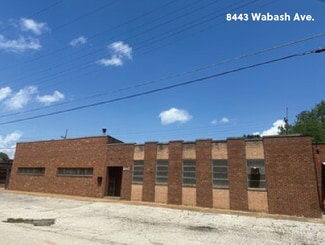 Plus de détails pour 8443-8447 Wabash Ave – Industriel/Logistique à vendre, Saint Louis, MO