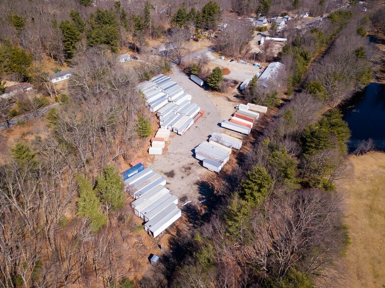 1161 Stafford Street, Rochdale, MA à louer - Aérien – Image 3 sur 4