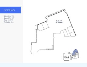 30301 Agoura Rd, Agoura Hills, CA à louer Plan d’étage– Image 1 sur 1