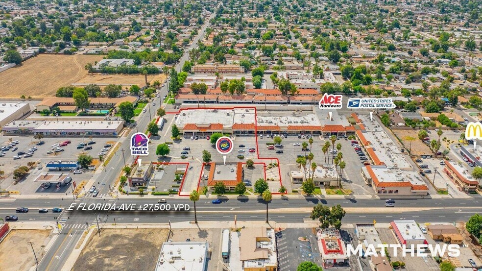 2093 E Florida Ave, Hemet, CA à vendre - Photo de l’immeuble – Image 2 sur 4