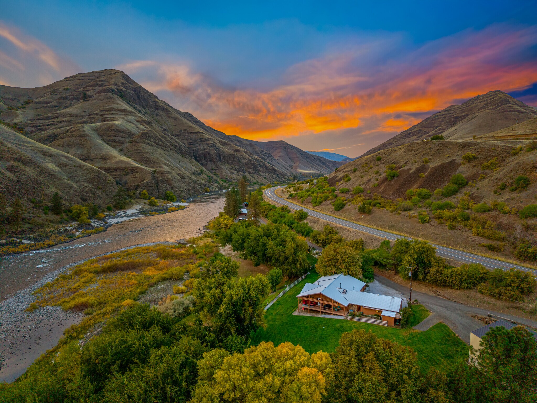 13706 US 95, White Bird, ID à vendre Photo principale– Image 1 sur 38