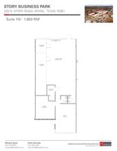 220 Story Rd N, Irving, TX à louer Plan de site– Image 1 sur 1