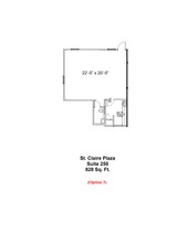 1121 Boyce Rd, Pittsburgh, PA à louer Plan de site– Image 1 sur 3