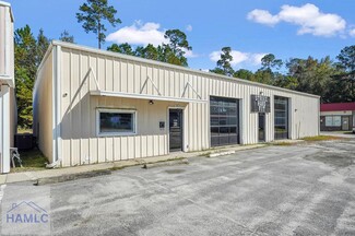 Plus de détails pour 1661 E Oglethorpe Hwy, Hinesville, GA - Industriel/Logistique à louer