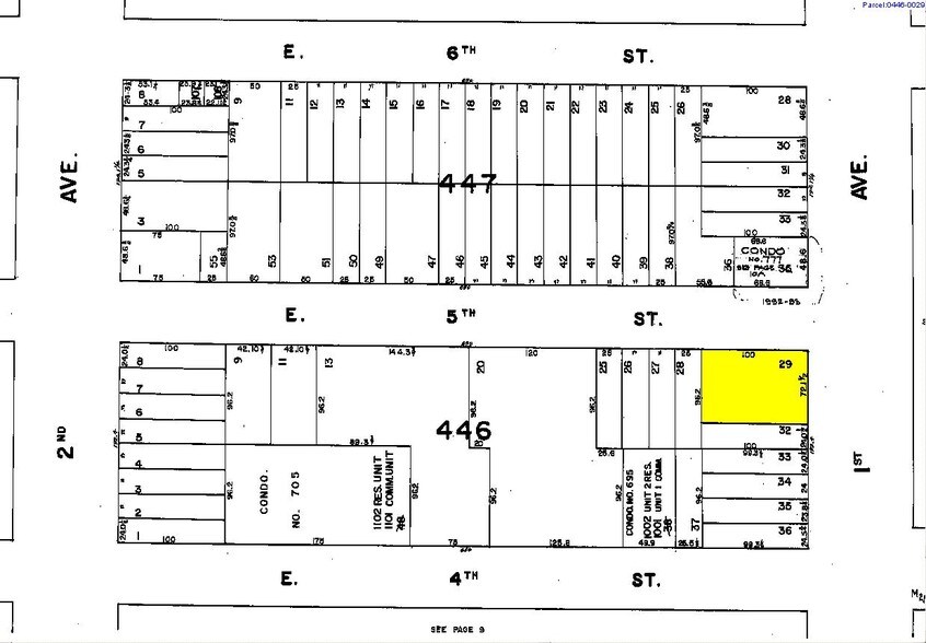 83-85 1st Ave, New York, NY à louer - Plan cadastral – Image 2 sur 5
