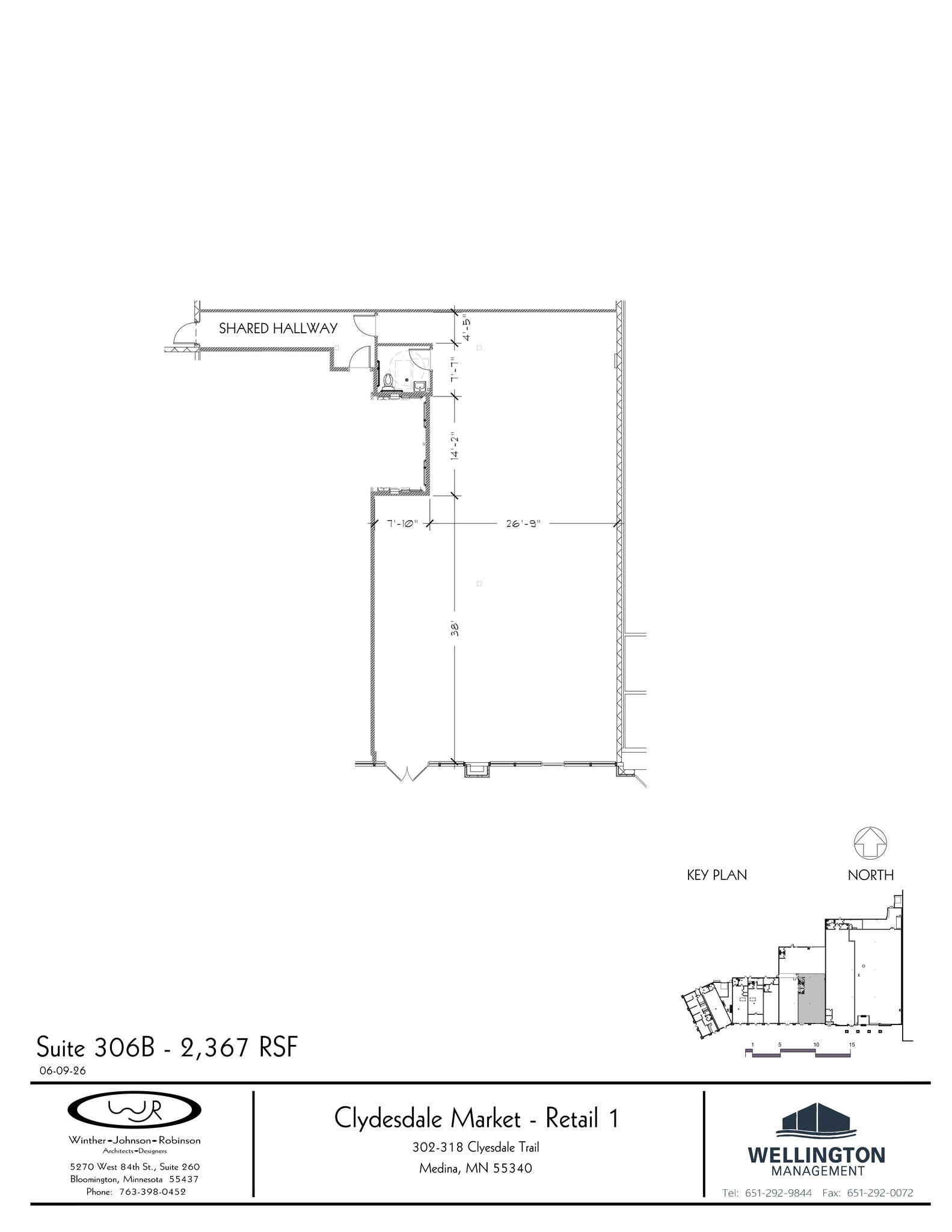 302-318 Clydesdale Trl, Medina, MN à louer Plan de site– Image 1 sur 1