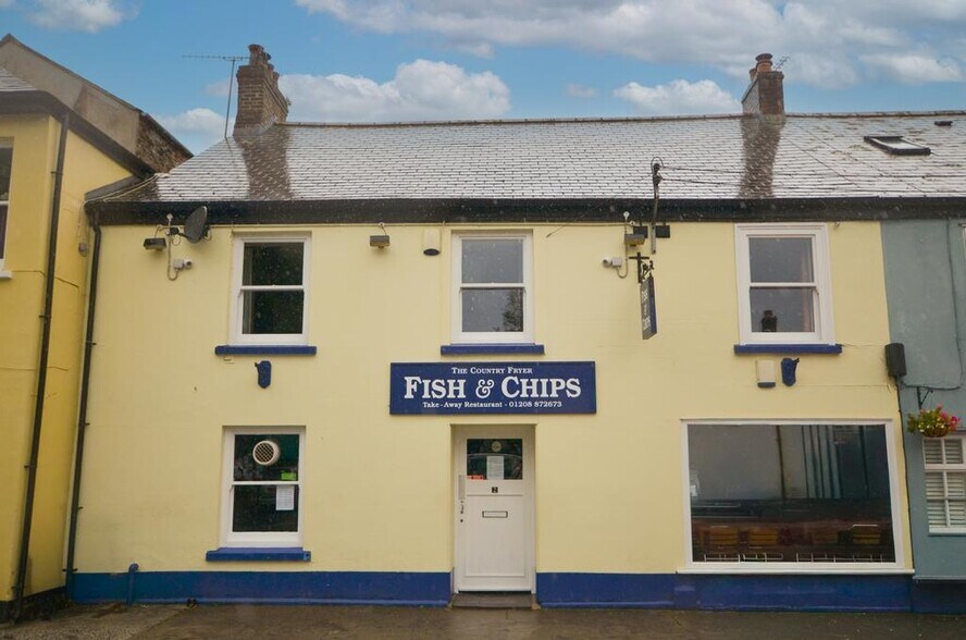 2 Parade Sq, Lostwithiel à vendre - Photo de l’immeuble – Image 2 sur 32