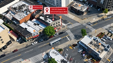 13821 Jamaica Ave, Jamaica, NY - Vue aérienne vue de carte