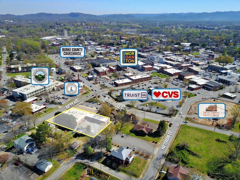 104 Mull St, Morganton, NC à vendre - Photo principale – Image 1 sur 9