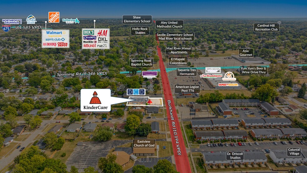 5387 Burkhardt Rd, Dayton, OH à vendre - Photo de l’immeuble – Image 3 sur 5