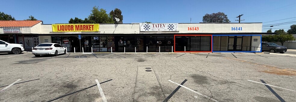 16141-16145 Nordhoff St, North Hills, CA à louer - Photo de l’immeuble – Image 2 sur 4