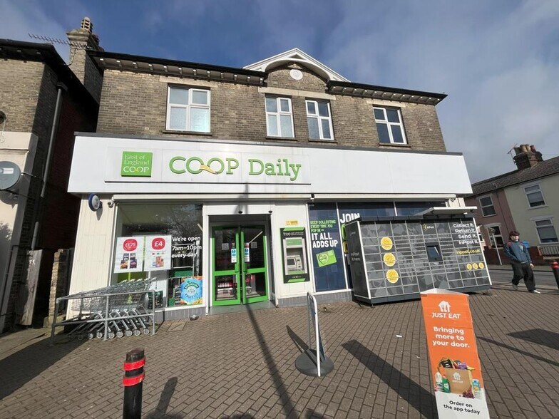 335-337 Woodbridge Rd, Ipswich à louer - Photo de l’immeuble – Image 1 sur 3