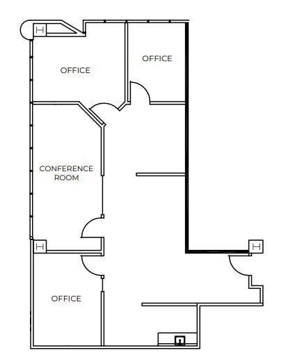 100 Century Center Ct, San Jose, CA à louer Plan d’étage– Image 1 sur 1